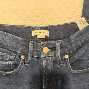 Good American Women's  Straight Blue Jeans size 6-12